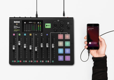 RODE 3.5mm TRRS to TRRS patch 1.6m cable - Audio - RØDE - Helix Camera