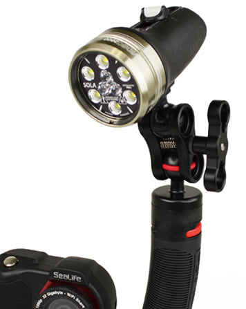 SeaLife Ball Joint Adapter for Flex-Connect - Underwater - SeaLife - Helix Camera