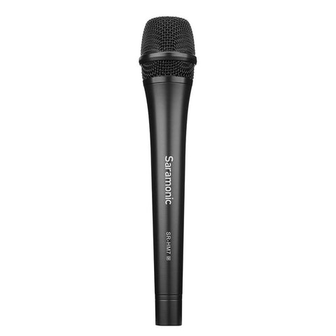 Saramonic SR-HM7 Di Digital Dynamic Handheld Microphone with Lightning Cable for Apple iPhone & iPad & USB Cable for Windows PCs & Apple Mac Computers - Audio - Saramonic - Helix Camera