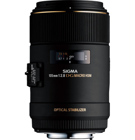 Sigma 105mm F2.8 EX DG OS HSM Macro (Sigma) - Photo-Video - Sigma - Helix Camera