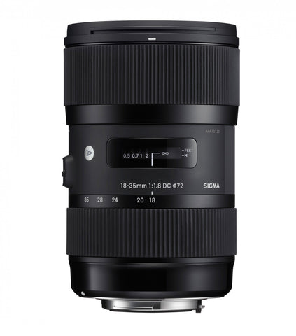 Sigma 18-35mm F1.8 ART DC HSM (Sigma) - Photo-Video - Sigma - Helix Camera 