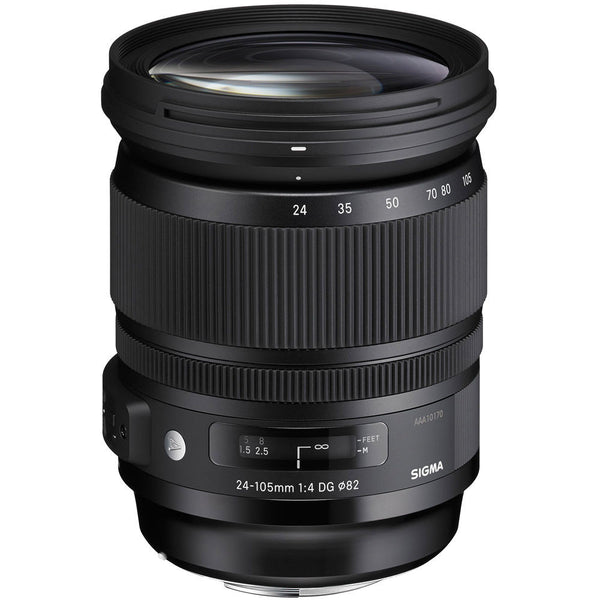 Sigma 24-105mm F4.0 ART DG OS HSM (Canon) - Photo-Video - Sigma - Helix Camera 