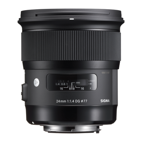 Sigma 24mm F1.4 ART DG HSM (Nikon) - Photo-Video - Sigma - Helix Camera 