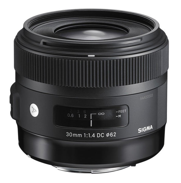 Sigma 30mm F1.4 ART DC HSM (Sigma) - Photo-Video - Sigma - Helix Camera 