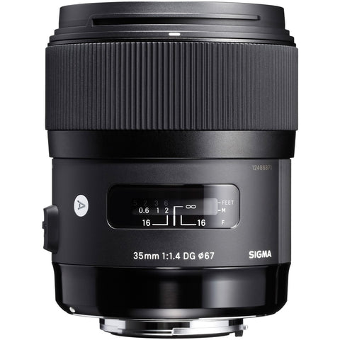Sigma 35mm F1.4 ART DG HSM (Sony) - Photo-Video - Sigma - Helix Camera