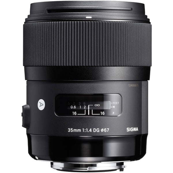 Sigma 35mm F1.4 ART DG HSM (Canon) - Photo-Video - Sigma - Helix Camera 