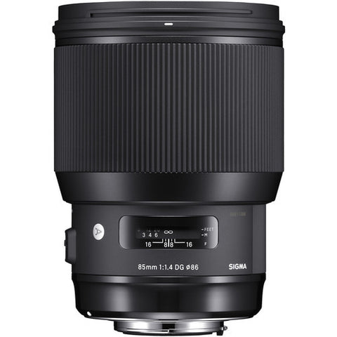 Sigma 85mm F1.4 DG HSM Art (Nikon) - Photo-Video - Sigma - Helix Camera 