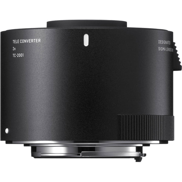 Sigma 2.0 X Teleconverter TC-2001 (only for SGV Lenses) (Canon) - Photo-Video - Sigma - Helix Camera