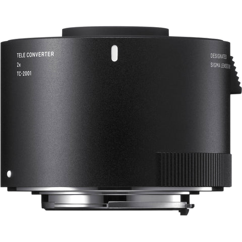 Sigma 2.0 X Teleconverter TC-2001 (only for SGV Lenses) (Canon) - Photo-Video - Sigma - Helix Camera