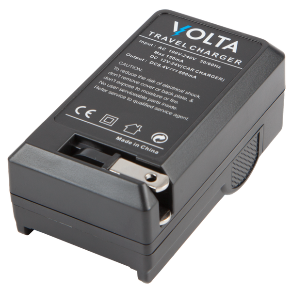 Volta NP-F Single Charger -  - Volta - Helix Camera
