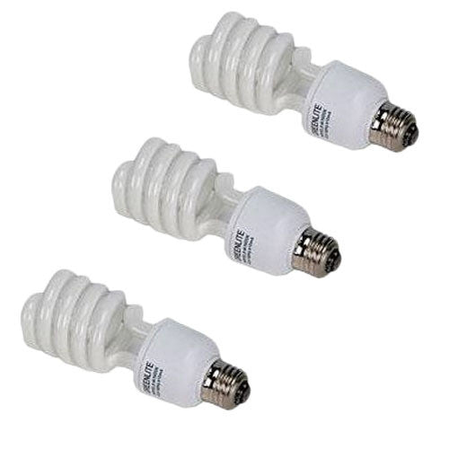 Smith Victor FL75 3-Pack Fluorescent 75-watt spiral, 5500K - 3-pack (402350) - Lighting-Studio - Smith-Victor - Helix Camera