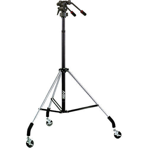 Smith Victor Dollypod V Wheeled tripod with Pro-5 2-way head (700000) - Photo-Video - Smith-Victor - Helix Camera