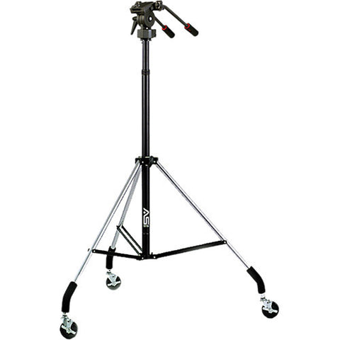 Smith Victor Dollypod V Wheeled tripod with Pro-5 2-way head (700000) - Photo-Video - Smith-Victor - Helix Camera