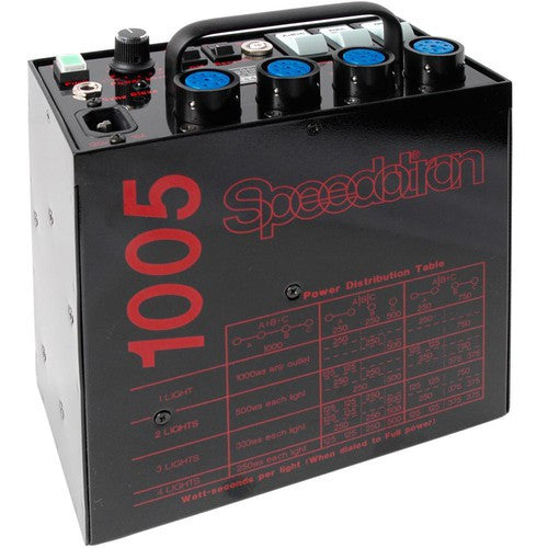Speedotron 1005 Power Supply (120VAC)-Speedotron - Lighting-Studio - Speedotron - Helix Camera