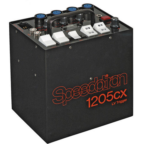 Speedotron 1205CX 1200 W/S Power Pack (120V) 850107-Speedotron - Lighting-Studio - Speedotron - Helix Camera