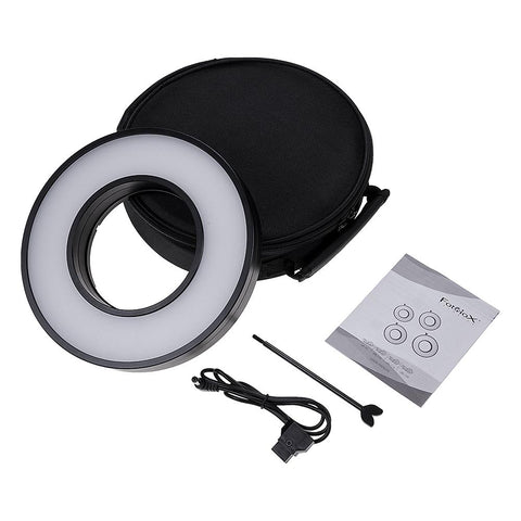Fotodiox Pro FACTOR Ring - Ring Light Module Kits for Videographers; Lens Attached Ringlights w/ D-Tap Power Cable - Lighting-Studio - Fotodiox - Helix Camera