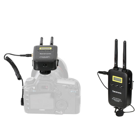 Saramonic VmicLink5 RX+TX 5.8GHz Wireless Lavalier System with Portable Camera-Mountable Receiver - Audio - Saramonic - Helix Camera