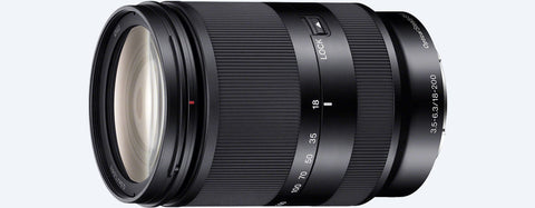 Sony E 18–200mm F3.5–6.3 OSS LE - Photo-Video - Sony - Helix Camera
