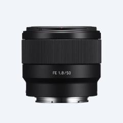 Sony FE 50mm F1.8 - Photo-Video - Sony - Helix Camera