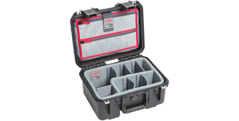 SKB iSeries 3i-1309-6 Case w/Think Tank Designed Dividers and Lid Organizer - Helix Camera