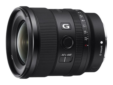 Sony FE 20mm F1.8 G - Photo-Video - Sony - Helix Camera
