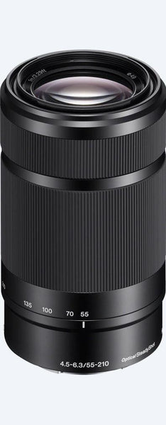 Sony E 55–210mm F4.5-6.3 OSS - Black - Photo-Video - Sony - Helix Camera