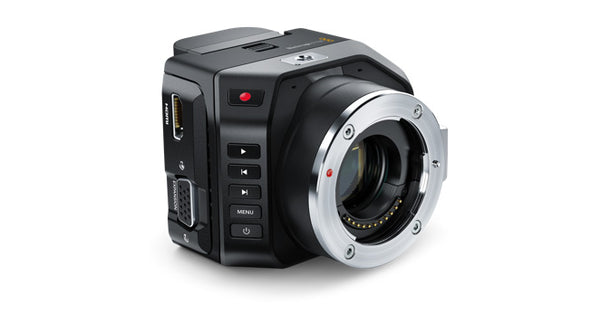 Blackmagic Micro Cinema Camera - Photo-Video - Blackmagic - Helix Camera