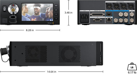 Blackmagic Studio Fiber Converter - Photo-Video - Blackmagic - Helix Camera