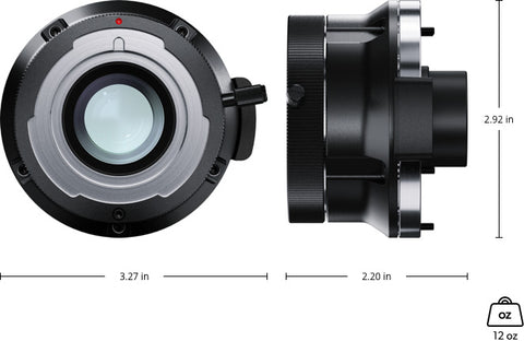 Blackmagic URSA Mini Pro B4 Mount - Photo-Video - Blackmagic - Helix Camera
