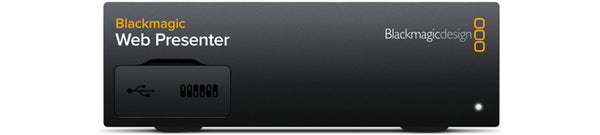 Blackmagic Web Presenter - Photo-Video - Blackmagic - Helix Camera