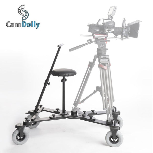 Fotodiox CamDolly Cinema Systems + Two Snake Track Flexible  Rails (2x Rails) - Lighting-Studio - Fotodiox - Helix Camera