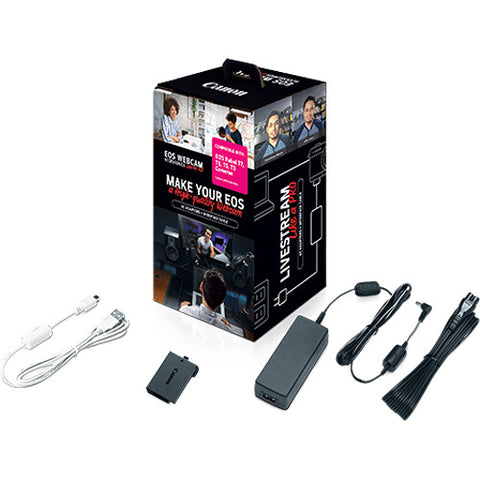 Canon EOS Webcam Accessories Starter Kit for EOS Rebel Cameras - Helix Camera