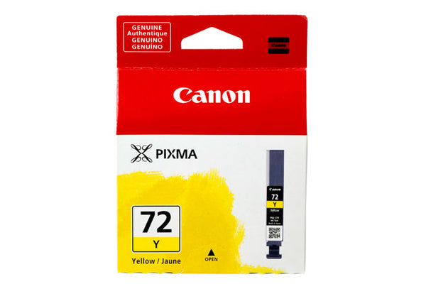 Canon Lucia PGI-72 Yellow Ink Tank - Print-Scan-Present - Canon - Helix Camera