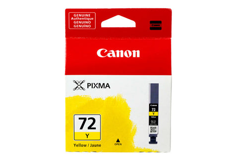 Canon Lucia PGI-72 Yellow Ink Tank - Print-Scan-Present - Canon - Helix Camera