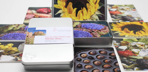 Hahnemuhle Museum Etching 350gsm 4"x6" 30 Sheets with tin box - Print-Scan-Present - Hahnemuhle - Helix Camera