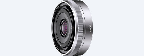 Sony E 16mm F2.8 - Photo-Video - Sony - Helix Camera