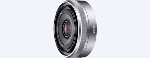 Sony E 16mm F2.8 - Photo-Video - Sony - Helix Camera