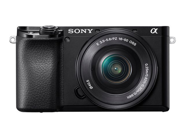 Sony a6100 Mirrorless Camera with 16-50mm - Photo-Video - Sony - Helix Camera