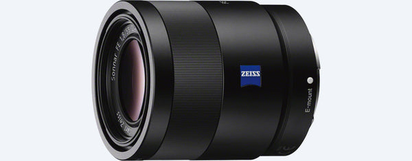 Sony Sonnar T* FE 55mm F1.8 ZA - Photo-Video - Sony - Helix Camera