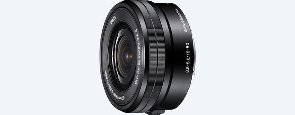 Sony E 16-50mm f3.5-5.6 OSS Retractable Zoom Lens - Photo-Video - Sony - Helix Camera