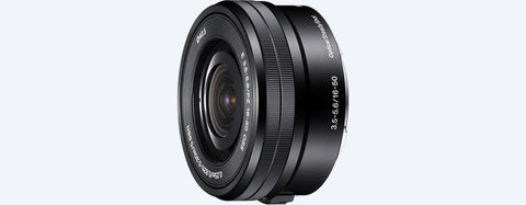Sony E 16-50mm f3.5-5.6 OSS Retractable Zoom Lens - Photo-Video - Sony - Helix Camera