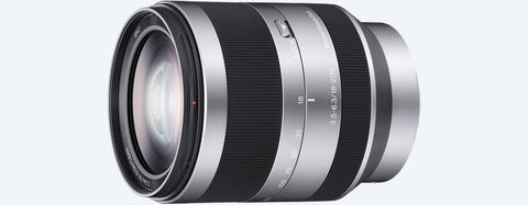 Sony E 18–200mm F3.5-6.3 OSS - Photo-Video - Sony - Helix Camera