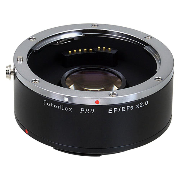 Fotodiox Pro Autofocus 2X Teleconverter Compatible with Canon EOS EF Full Frame Lenses and EF/EFs Cameras - Photo-Video - Fotodiox - Helix Camera
