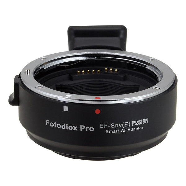 Fotodiox Pro Fusion Adapter, Smart AF Lens - Canon EOS (EF / EF-S) D/SLR Lens to Sony Alpha E-Mount Mirrorless Camera Body with Full Automated Functions - Photo-Video - Fotodiox - Helix Camera