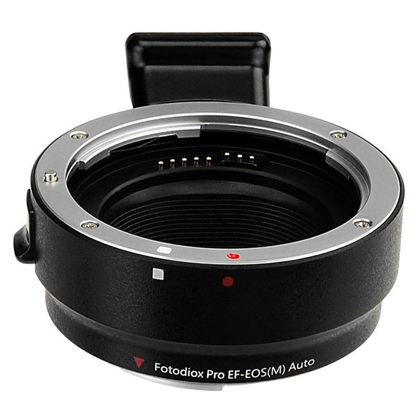 Fotodiox Pro Lens Mount Auto Adapter - Canon EOS (EF / EF-S) D/SLR Lens to Canon EOS M (EF-M Mount) Mirrorless Camera Body - with Full Automated Functions - Photo-Video - Fotodiox - Helix Camera