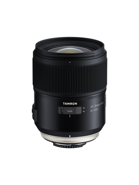 Tamron SP 35mm f/1.4 Di USD w/hood and pouch Nikon Mount AFF045N-700 - Photo-Video - Tamron - Helix Camera