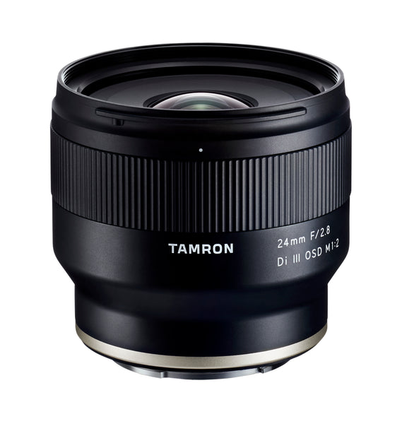 Tamron 24mm f/2.8 Di III OSD M1:2 w/hood Mirrorless Lense (Sony) - Photo-Video - Tamron - Helix Camera