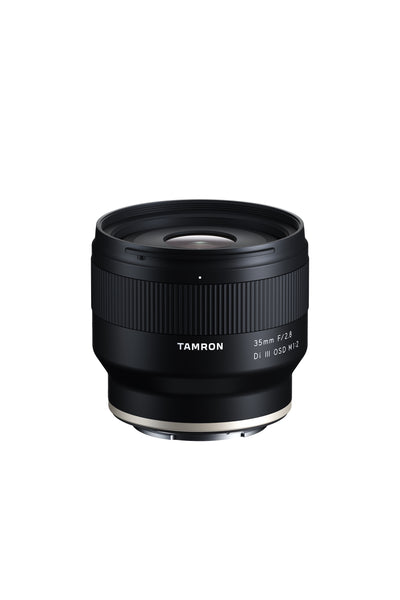 Tamron 35mm F/2.8 Di III OSD M1:2 w/ hood Mirrorless Lense (Sony) - Photo-Video - Tamron - Helix Camera