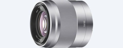 Sony E 50mm F1.8 OSS Silver - Photo-Video - Sony - Helix Camera