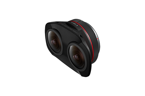 Canon RF 5.2mm f/2.8L Dual Fisheye 3D VR - Helix Camera